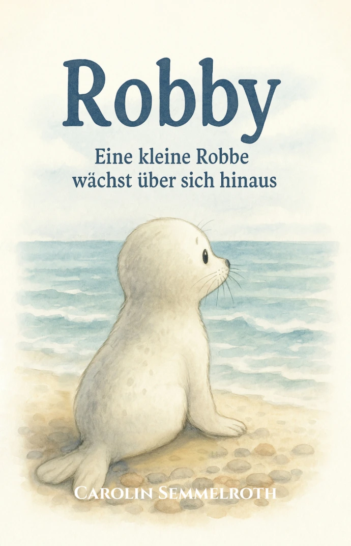 Robby Eine kleine Robbe wächst über sich hinaus | Gefühle und Ängste bei Kindern besprechen