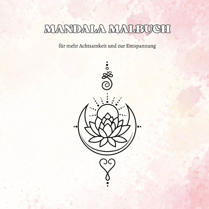 Malbuch normale Mandalas