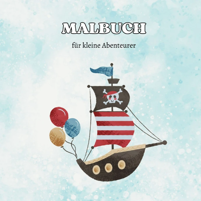 Malbuch für kleine Abenteurer