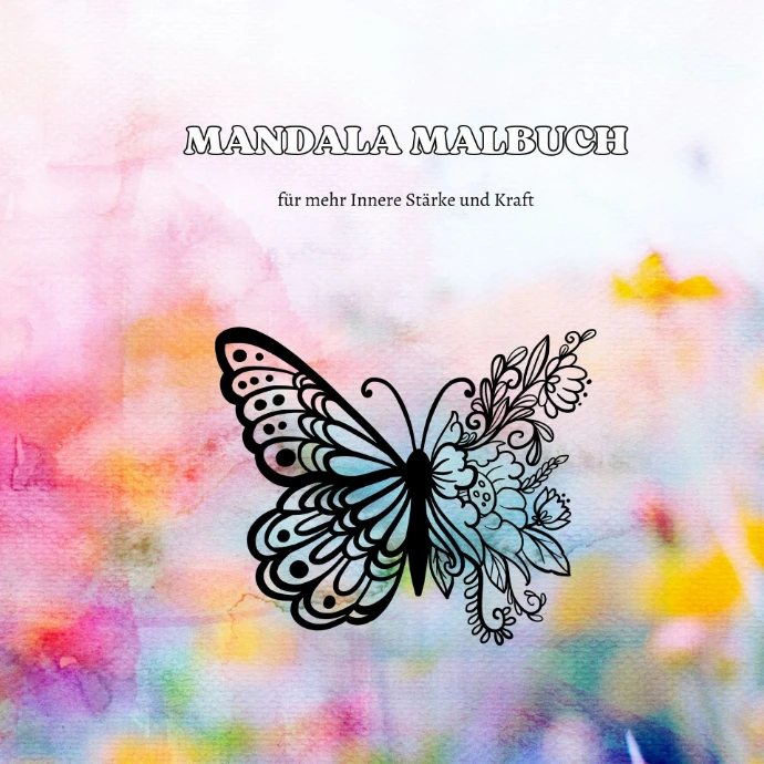 Malbuch Tiere Mandalas