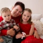 Mama und Kinder