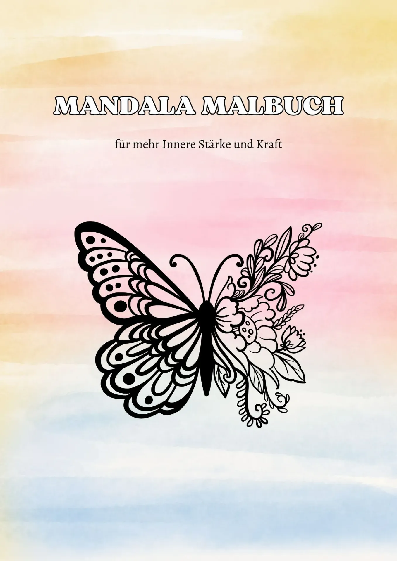 Mandala Malbuch Tiere - für mehr Innere Stärke und Kraft
