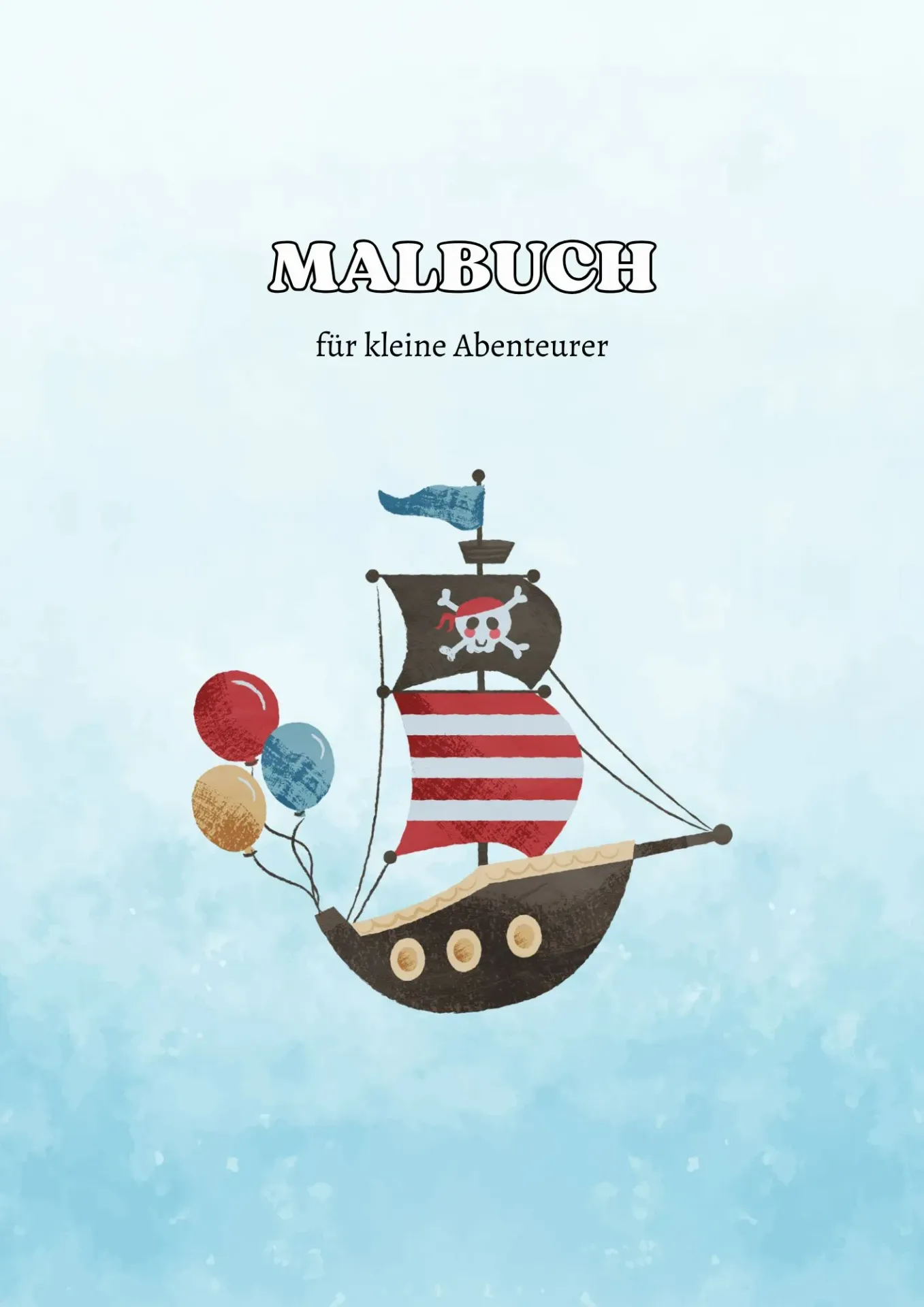 Malbuch für kleine Abenteurer