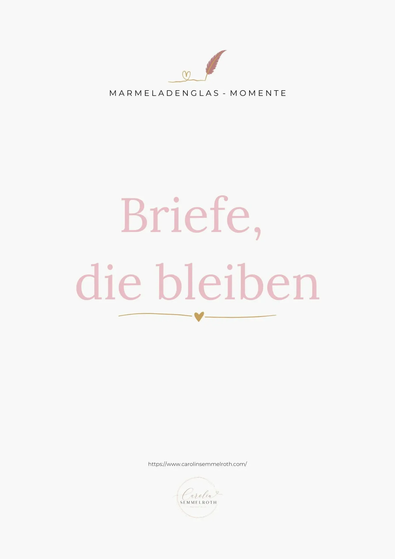 Briefe, die bleiben