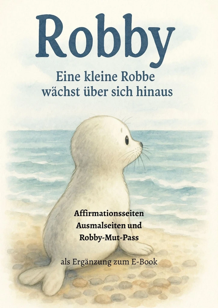 Robby - Affirmationen und Ausmalseiten zum Ausdrucken
